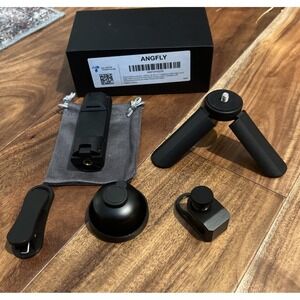 Angfly Universal Aspherical Wide Angle/Macro Camera Lens With Tri-POD & More
